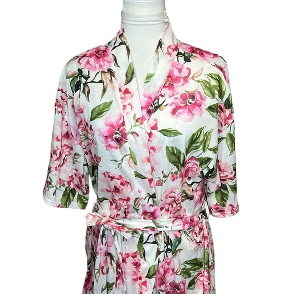 Show Me Your MuMu Floral Robe - Picture 3 of 6
